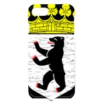 Coat Of Arms Of Berlin iPhone 7/8 Black UV Print Case