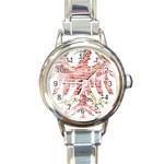 Brandenburg Coat Of Arms Round Italian Charm Watch