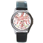 Brandenburg Coat Of Arms Round Metal Watch