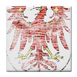 Brandenburg Coat Of Arms Tile Coaster