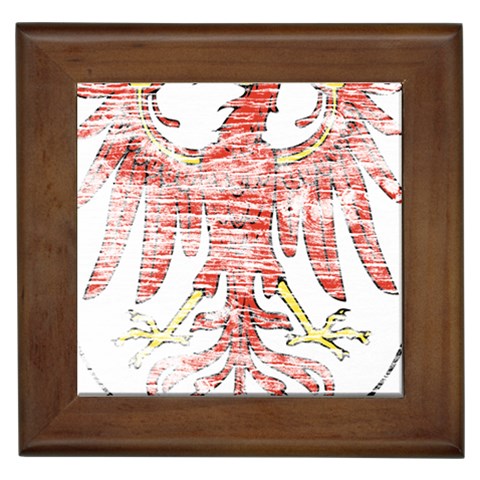Brandenburg Coat Of Arms Framed Tile from ArtsNow.com Front