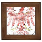 Brandenburg Coat Of Arms Framed Tile