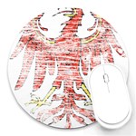 Brandenburg Coat Of Arms Round Mousepad