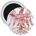 Brandenburg Coat Of Arms 3  Magnet