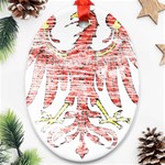 Brandenburg Coat Of Arms Ornament (Oval)
