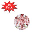 Brandenburg Coat Of Arms 1  Mini Button (10 pack) 