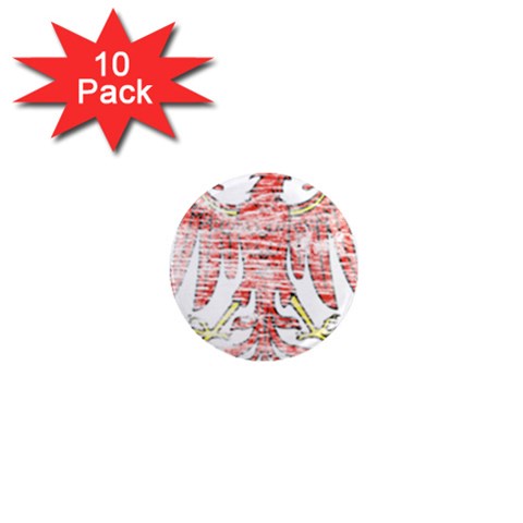 Brandenburg Coat Of Arms 1  Mini Magnet (10 pack)  from ArtsNow.com Front