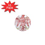 Brandenburg Coat Of Arms 1  Mini Magnet (10 pack) 
