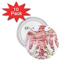 Brandenburg Coat Of Arms 1.75  Button (10 pack) 