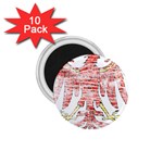 Brandenburg Coat Of Arms 1.75  Magnet (10 pack) 