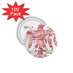 Brandenburg Coat Of Arms 1.75  Button (100 pack) 