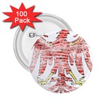 Brandenburg Coat Of Arms 2.25  Button (100 pack)