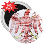 Brandenburg Coat Of Arms 3  Magnet (100 pack)