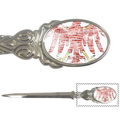 Brandenburg Coat Of Arms Letter Opener from ArtsNow.com Front