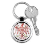 Brandenburg Coat Of Arms Key Chain (Round)