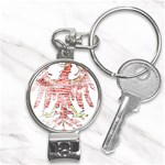 Brandenburg Coat Of Arms Nail Clippers Key Chain