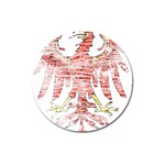 Brandenburg Coat Of Arms Magnet 3  (Round)
