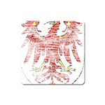 Brandenburg Coat Of Arms Magnet (Square)