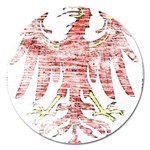 Brandenburg Coat Of Arms Magnet 5  (Round)