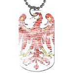 Brandenburg Coat Of Arms Dog Tag (One Side)