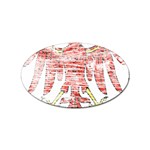 Brandenburg Coat Of Arms Sticker Oval (100 pack)