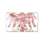 Brandenburg Coat Of Arms Sticker Rectangular (100 pack)
