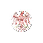 Brandenburg Coat Of Arms Golf Ball Marker (10 pack)