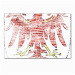 Brandenburg Coat Of Arms Postcard 4 x 6  (Pkg of 10)
