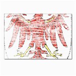 Brandenburg Coat Of Arms Postcards 5  x 7  (Pkg of 10)