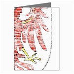 Brandenburg Coat Of Arms Greeting Cards (Pkg of 8)