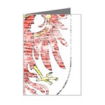 Brandenburg Coat Of Arms Mini Greeting Card