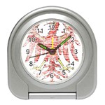 Brandenburg Coat Of Arms Travel Alarm Clock