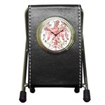 Brandenburg Coat Of Arms Pen Holder Desk Clock