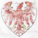 Brandenburg Coat Of Arms Jigsaw Puzzle (Heart)