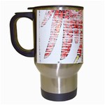 Brandenburg Coat Of Arms Travel Mug (White)