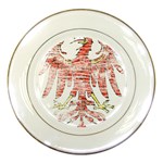 Brandenburg Coat Of Arms Porcelain Plate