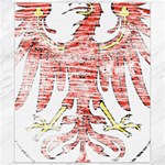 Brandenburg Coat Of Arms Canvas 8  x 10 