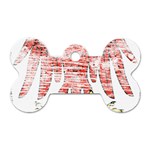Brandenburg Coat Of Arms Dog Tag Bone (One Side)