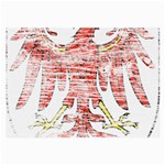Brandenburg Coat Of Arms Large Glasses Cloth (2 Sides)
