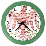 Brandenburg Coat Of Arms Color Wall Clock