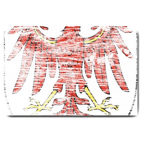 Brandenburg Coat Of Arms Large Doormat from ArtsNow.com 30 x20  Door Mat
