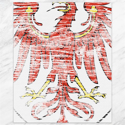 Brandenburg Coat Of Arms Canvas 11  x 14  from ArtsNow.com 10.95 x13.48  Canvas - 1