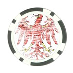 Brandenburg Coat Of Arms Poker Chip Card Guard