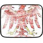 Brandenburg Coat Of Arms Fleece Blanket (Mini)
