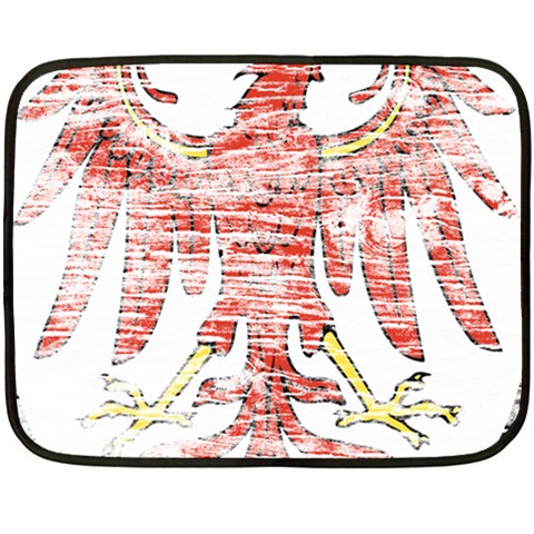 Brandenburg Coat Of Arms Double Sided Fleece Blanket (Mini) from ArtsNow.com 35 x27  Blanket Front