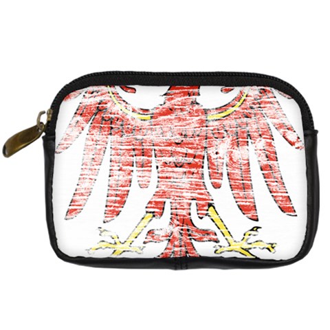 Brandenburg Coat Of Arms Digital Camera Leather Case from ArtsNow.com Front