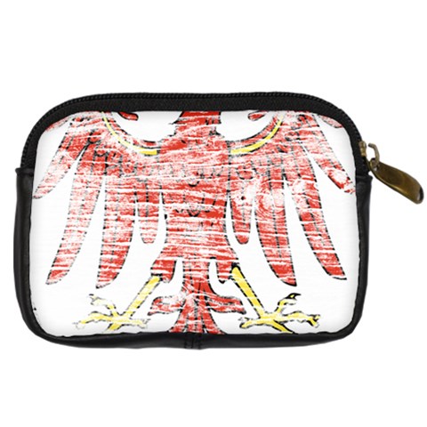 Brandenburg Coat Of Arms Digital Camera Leather Case from ArtsNow.com Back