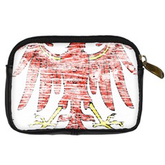 Brandenburg Coat Of Arms Digital Camera Leather Case from ArtsNow.com Back