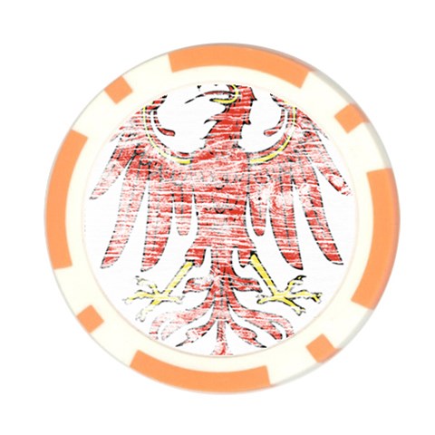 Brandenburg Coat Of Arms Poker Chip Card Guard (10 pack) from ArtsNow.com Front