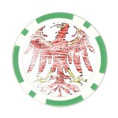Brandenburg Coat Of Arms Poker Chip Card Guard (10 pack) from ArtsNow.com Front